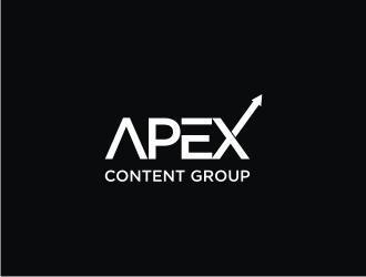 Apex Content Group logo design by Adundas