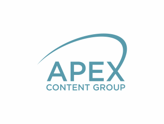 Apex Content Group logo design by hopee