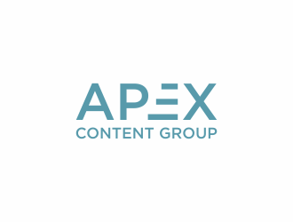 Apex Content Group logo design by hopee