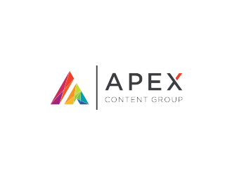 Apex Content Group logo design by Susanti
