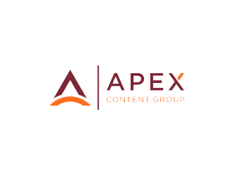 Apex Content Group logo design by Susanti