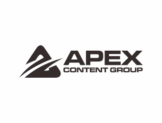 Apex Content Group logo design by huma