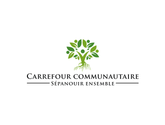 Carrefour communautaire -Sépanouir ensemble logo design by mbamboex