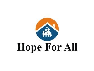 Hope For All  logo design by Diancox