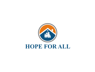 Hope For All  logo design by Diancox
