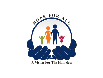 Hope For All  logo design by Zeratu