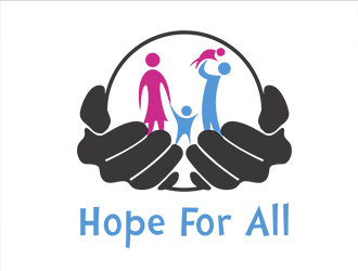 Hope For All  logo design by Aldabu