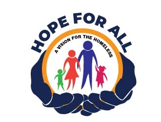 Hope For All  logo design by d1ckhauz