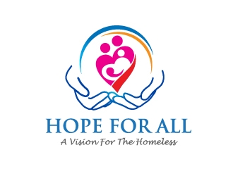Hope For All  logo design by STTHERESE