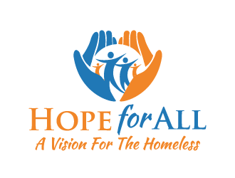 Hope For All  logo design by akilis13