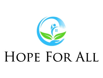 Hope For All  logo design by jetzu