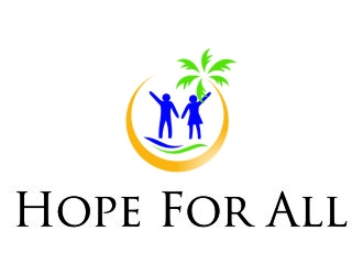 Hope For All  logo design by jetzu