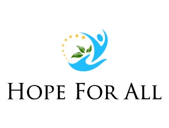 Hope For All  logo design by jetzu