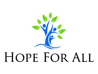 Hope For All  logo design by jetzu