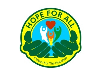 Hope For All  logo design by sengkuni08