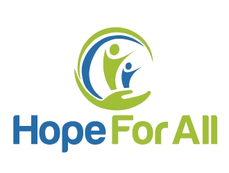 Hope For All  logo design by ElonStark