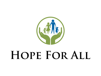 Hope For All  logo design by oke2angconcept