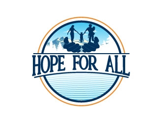 Hope For All  logo design by AYATA