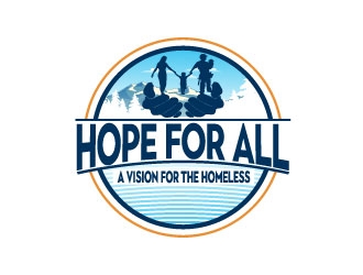Hope For All  logo design by AYATA