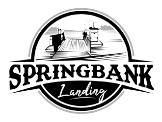 Springbank Landing logo design by MAXR