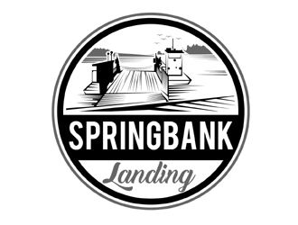 Springbank Landing logo design by MAXR