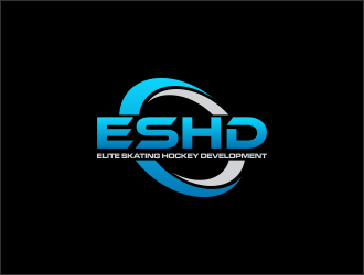 Elite Skating Hockey Development logo design by haidar