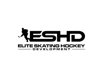 Elite Skating Hockey Development logo design by RIANW