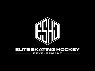 Elite Skating Hockey Development logo design by santrie