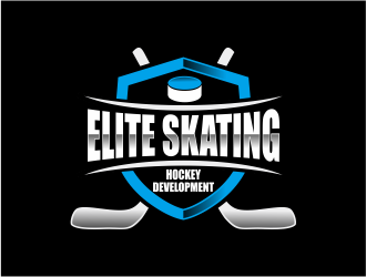 Elite Skating Hockey Development logo design by Girly