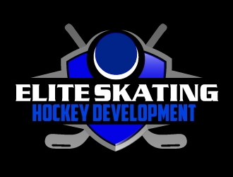 Elite Skating Hockey Development logo design by ElonStark