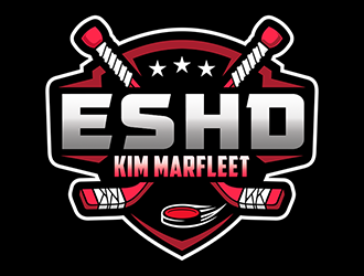 Elite Skating Hockey Development logo design by Optimus
