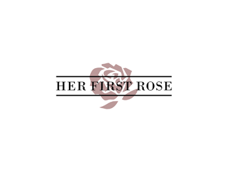 Her First Rose logo design by johana