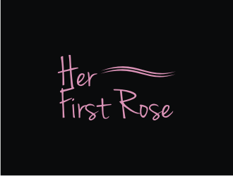 Her First Rose logo design by cecentilan