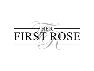 Her First Rose logo design by johana