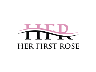 Her First Rose logo design by cecentilan