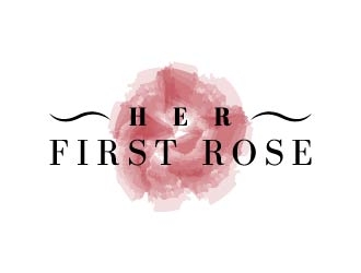 Her First Rose logo design by maserik