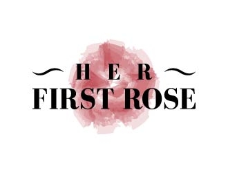Her First Rose logo design by maserik