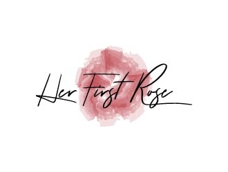 Her First Rose logo design by maserik