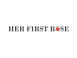 Her First Rose logo design by nurul_rizkon
