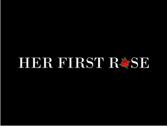 Her First Rose logo design by nurul_rizkon