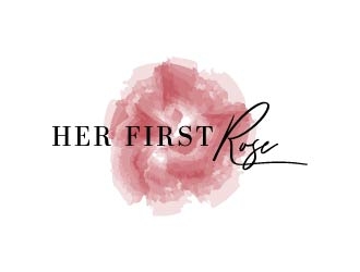 Her First Rose logo design by maserik