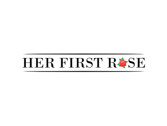 Her First Rose logo design by nurul_rizkon