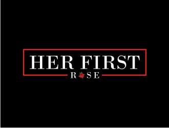 Her First Rose logo design by nurul_rizkon
