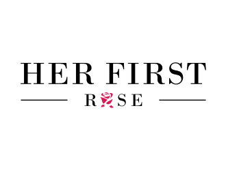 Her First Rose logo design by asyqh