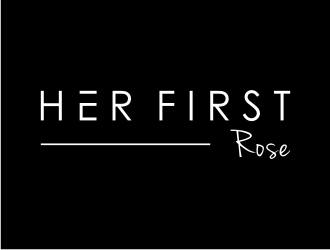 Her First Rose logo design by asyqh