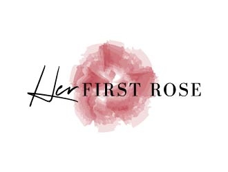 Her First Rose logo design by maserik