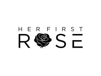 Her First Rose logo design by asyqh