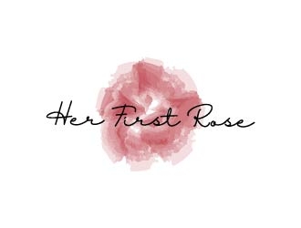 Her First Rose logo design by maserik