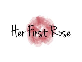 Her First Rose logo design by maserik
