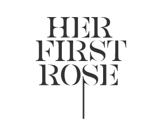 Her First Rose logo design by gugunte